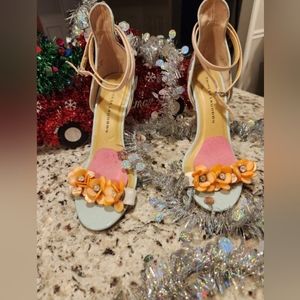 Chinese Laundry open toe heels